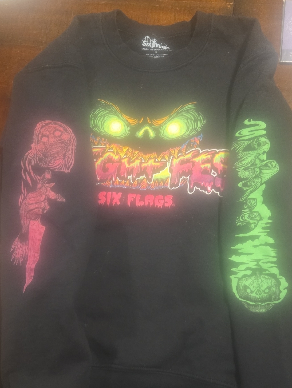 Limited Edition Magic Mountain Fright Fest Sweatshirt
